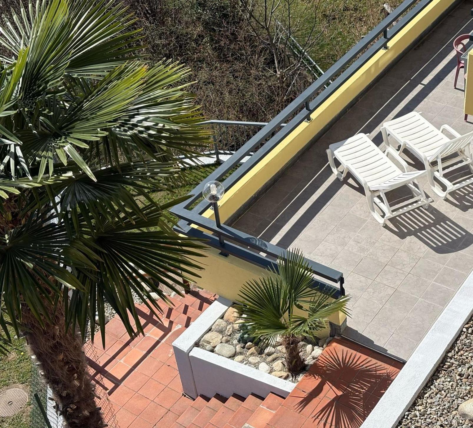 Al Ponte Hotel กาเดอมาริโอ ภายนอก รูปภาพ